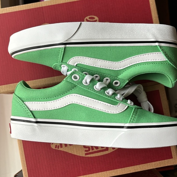 BRAND NEW Vans Ward Summer green low top shoe - Picture 3 of 5